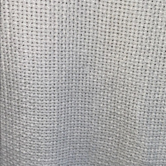 Soft Surroundings Linen Tunics Size Medium Tunics Waffle Knit V Neck Two - Picture 13 of 16